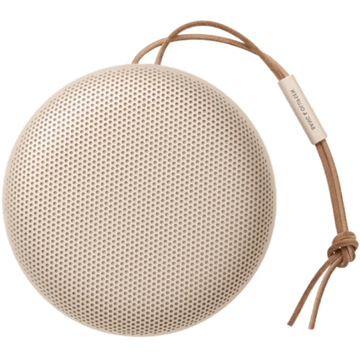 Bang & Olufsen 1734008 Beosound A1 2nd Gen, 60W, Wireless, Bluetooth, IP67, Speaker, Gold