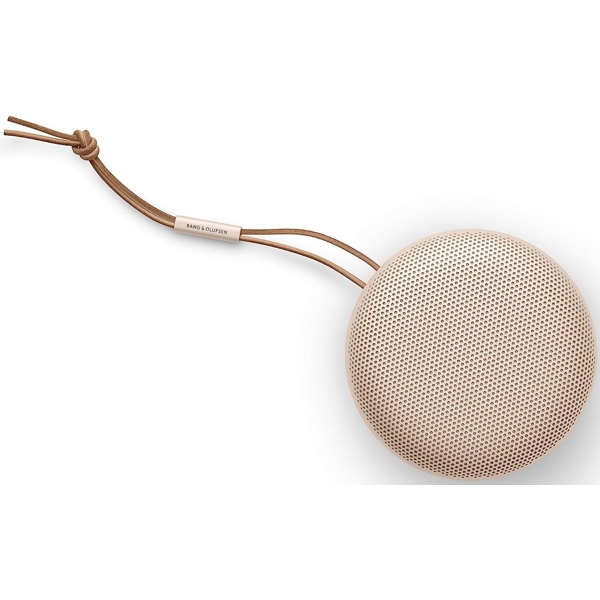 Bang & Olufsen 1734008 Beosound A1 2nd Gen, 60W, Wireless, Bluetooth, IP67, Speaker, Gold