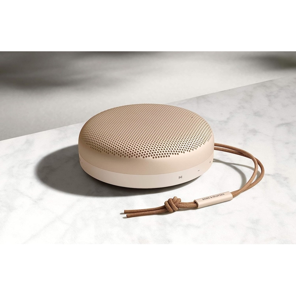 დინამიკი Bang & Olufsen 1734008 Beosound A1 2nd Gen, 60W, Wireless, Bluetooth, IP67, Speaker, Gold