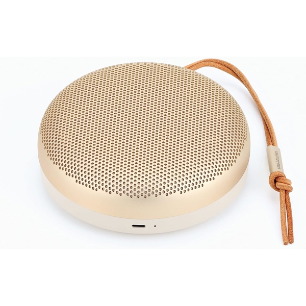 დინამიკი Bang & Olufsen 1734008 Beosound A1 2nd Gen, 60W, Wireless, Bluetooth, IP67, Speaker, Gold