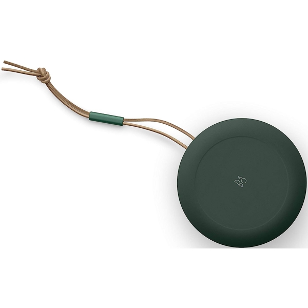 Bang & Olufsen 1734012 Beosound A1 2nd Gen, 60W, Wireless, Bluetooth, IP67, Speaker, Green