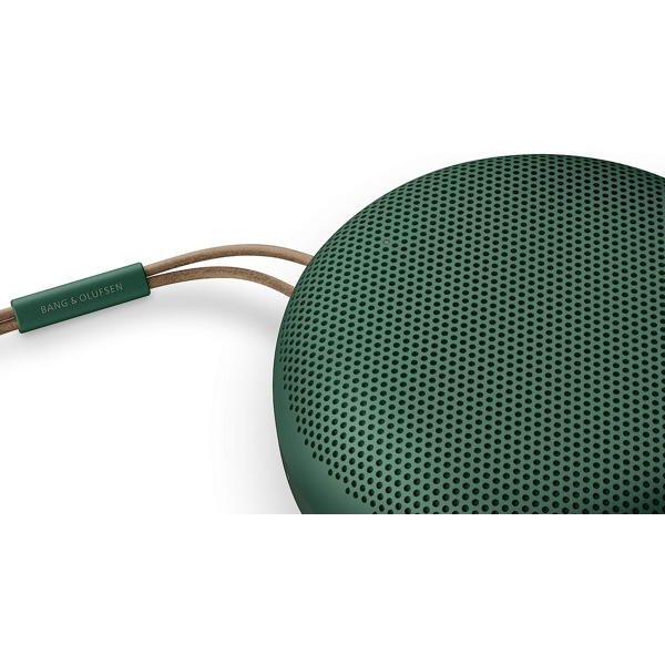 Bang & Olufsen 1734012 Beosound A1 2nd Gen, 60W, Wireless, Bluetooth, IP67, Speaker, Green