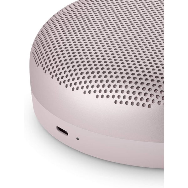 Bang & Olufsen 1734013 Beosound A1 2nd Gen, 60W, Wireless, Bluetooth, IP67, Speaker, Pink