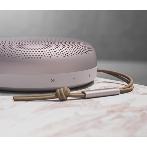 Bang & Olufsen 1734013 Beosound A1 2nd Gen, 60W, Wireless, Bluetooth, IP67, Speaker, Pink