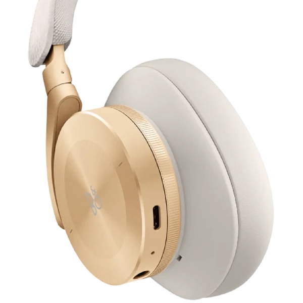 Bang & Olufsen 1266106 BeoPlay H95, Headset, Wireless, Bluetooth, USB, USB-C, 3.5mm, Gold