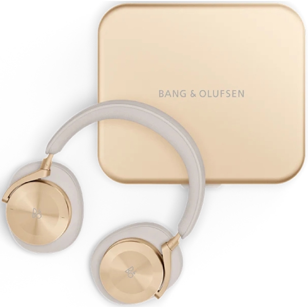 ყურსასმენი Bang & Olufsen 1266106 BeoPlay H95, Headset, Wireless, Bluetooth, USB, USB-C, 3.5mm, Gold