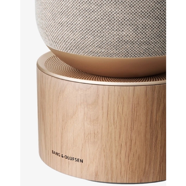 დინამიკი Bang & Olufsen 1200502 Beosound Balance AL2, 100W, Wireless, Bluetooth, Wi-Fi, Type-C, RJ-45, Speaker, Brown