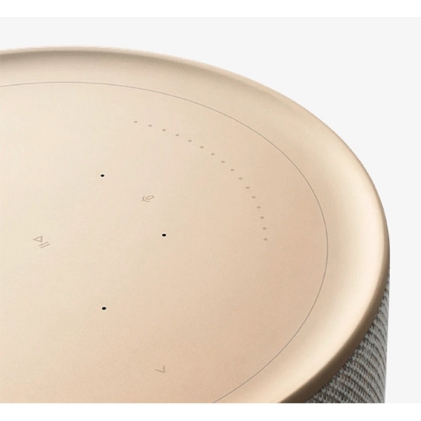 დინამიკი Bang & Olufsen 1200502 Beosound Balance AL2, 100W, Wireless, Bluetooth, Wi-Fi, Type-C, RJ-45, Speaker, Brown