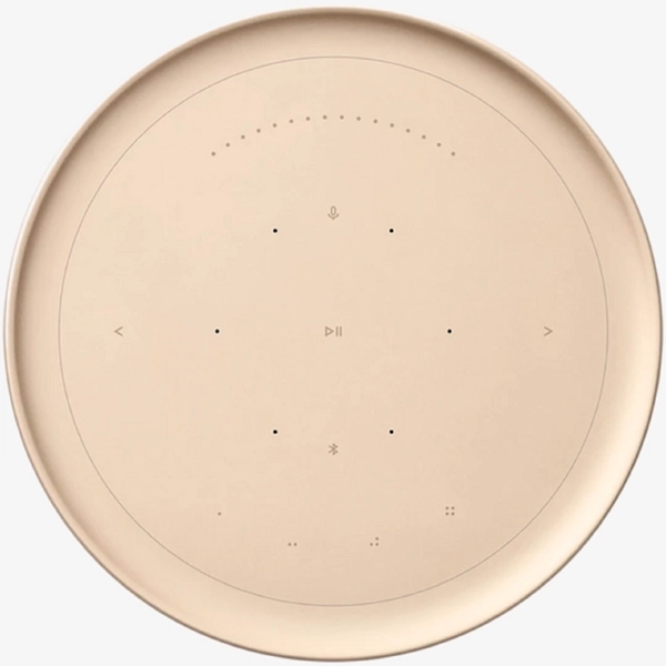 დინამიკი Bang & Olufsen 1200502 Beosound Balance AL2, 100W, Wireless, Bluetooth, Wi-Fi, Type-C, RJ-45, Speaker, Brown