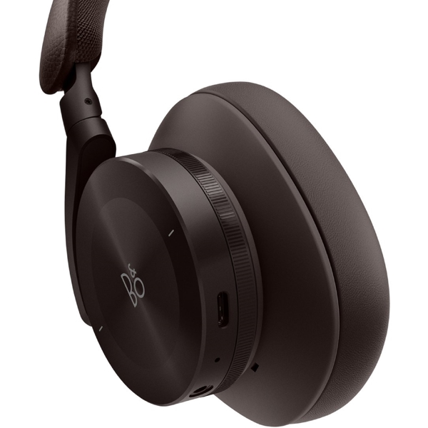 ყურსასმენი Bang & Olufsen 1266115 BeoPlay H95, Headset, Wireless, Bluetooth, USB, USB-C, 3.5mm, Chestnut