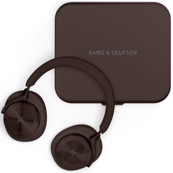 ყურსასმენი Bang & Olufsen 1266115 BeoPlay H95, Headset, Wireless, Bluetooth, USB, USB-C, 3.5mm, Chestnut