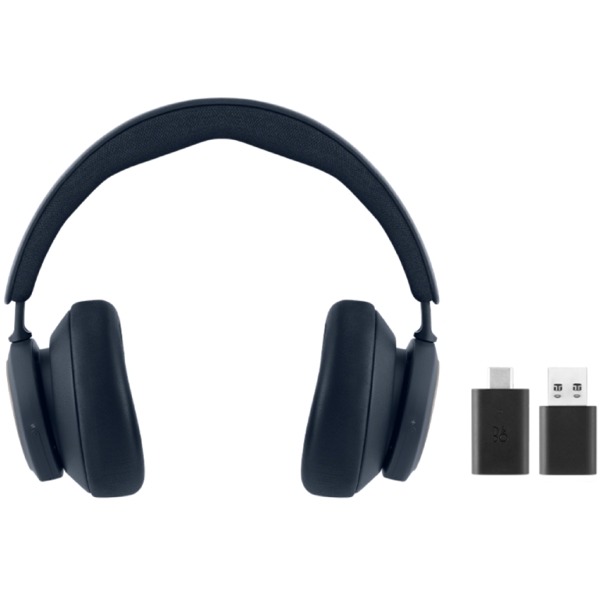 ყურსასმენი Bang & Olufsen 1321011 BeoPlay Portal PC PS, Gaming Headset, Wireless, Bluetooth, USB, USB-C, 3.5mm, Navy