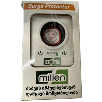 ძაბვის იმპულსებისგან დამცავი Millen FS0108, Surge Protector