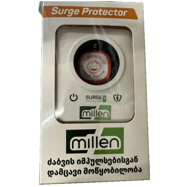 Millen FS0108, Surge Protector