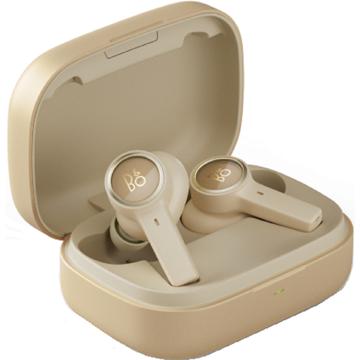 ყურსასმენი Bang & Olufsen 1240601 Beoplay EX, Earbuds, Wireless, Bluetooth, Golden