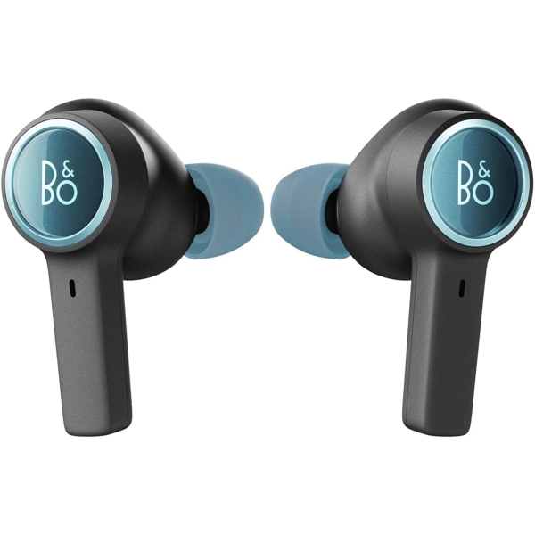 ყურსასმენი Bang & Olufsen 1240602 Beoplay EX, Earbuds, Wireless, Bluetooth, Black/Blue