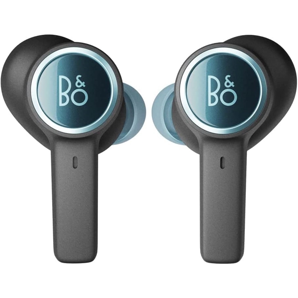 ყურსასმენი Bang & Olufsen 1240602 Beoplay EX, Earbuds, Wireless, Bluetooth, Black/Blue