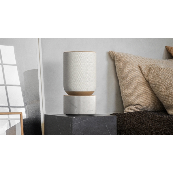 დინამიკი Bang & Olufsen 1200570 Beosound Balance AL2, 100W, Wireless, Bluetooth, Wi-Fi, Type-C, RJ-45, Speaker, White