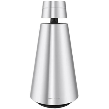 დინამიკი Bang & Olufsen 1666411 Beosound 1 Alu, 60W, Wireless, Bluetooth, Wi-Fi, RJ-45, Speaker, Silver