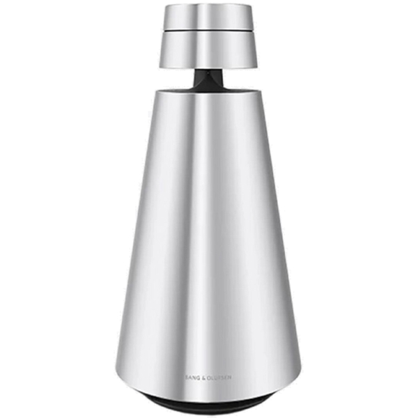 დინამიკი Bang & Olufsen 1666411 Beosound 1 Alu, 60W, Wireless, Bluetooth, Wi-Fi, RJ-45, Speaker, Silver