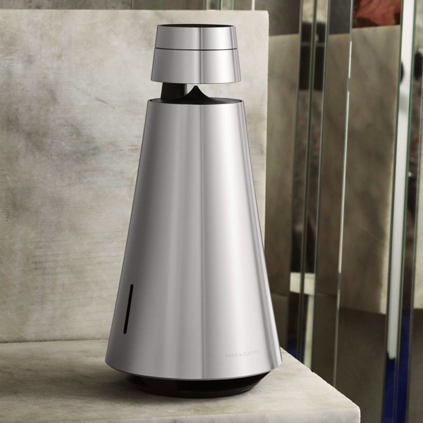 დინამიკი Bang & Olufsen 1666411 Beosound 1 Alu, 60W, Wireless, Bluetooth, Wi-Fi, RJ-45, Speaker, Silver