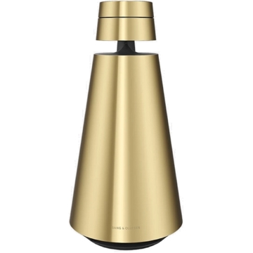 დინამიკი Bang & Olufsen 1666413 Beosound 1 GVA, 60W, Wireless, Bluetooth, Wi-Fi, RJ-45, Speaker, Golden