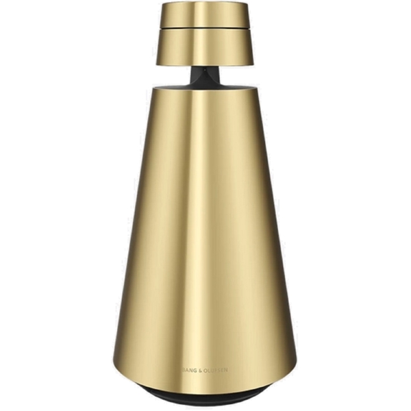 Bang & Olufsen 1666413 Beosound 1 GVA, 60W, Wireless, Bluetooth, Wi-Fi, RJ-45, Speaker, Golden