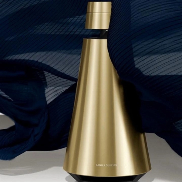 Bang & Olufsen 1666413 Beosound 1 GVA, 60W, Wireless, Bluetooth, Wi-Fi, RJ-45, Speaker, Golden