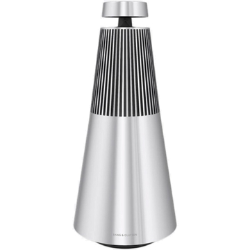 დინამიკი Bang & Olufsen 1666712 Beosound 2, 102W, Wireless, Bluetooth, Wi-Fi, Ethernet, Speaker, Silver