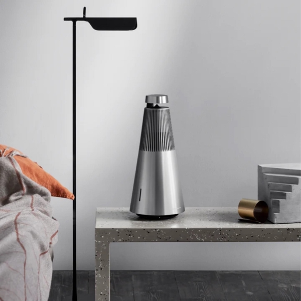 დინამიკი Bang & Olufsen 1666712 Beosound 2, 102W, Wireless, Bluetooth, Wi-Fi, Ethernet, Speaker, Silver