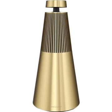 დინამიკი Bang & Olufsen 1666722 Beosound 2, 102W, Wireless, Bluetooth, Wi-Fi, Ethernet, Speaker, Golden