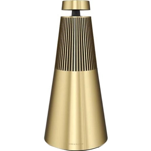 დინამიკი Bang & Olufsen 1666722 Beosound 2, 102W, Wireless, Bluetooth, Wi-Fi, Ethernet, Speaker, Golden