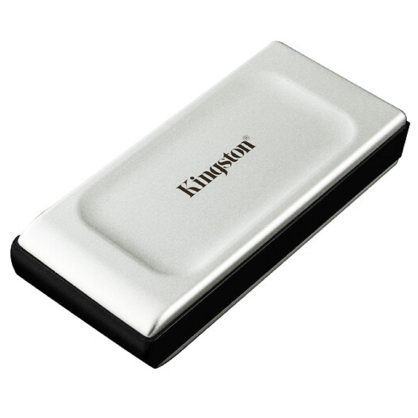 Kingston SXS2000/4000G, 4TB, External SSD, USB 3.2, Silver