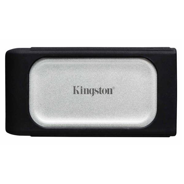 Kingston SXS2000/4000G, 4TB, External SSD, USB 3.2, Silver