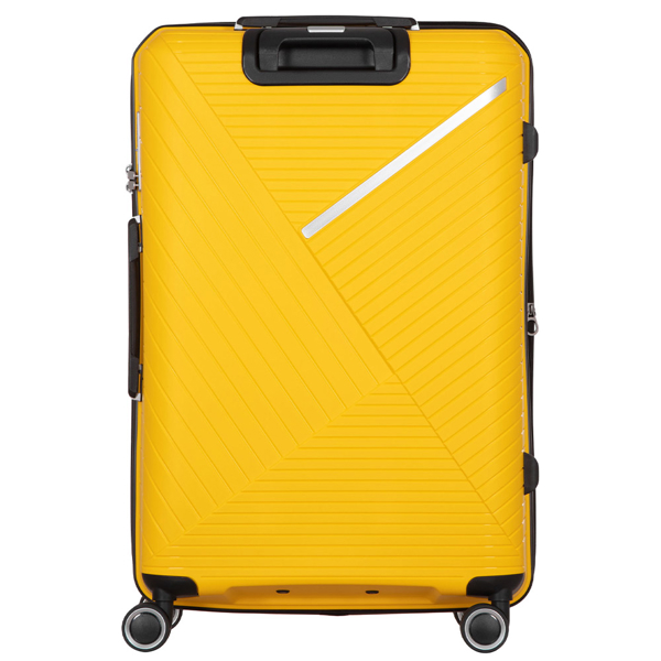 2E 2E-SPPS-SET3-YL Sigma, 3in1, Suitcases, Yellow