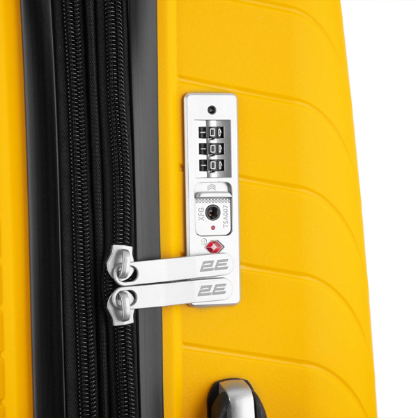 2E 2E-SPPS-SET3-YL Sigma, 3in1, Suitcases, Yellow