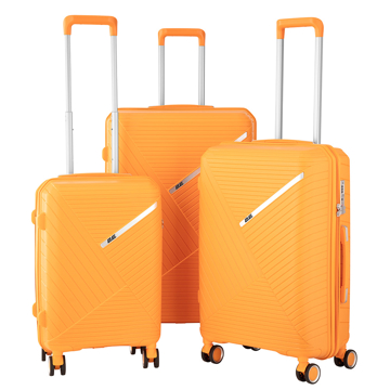 სამოგზაურო ჩანთა 2E 2E-SPPS-SET3-OG Sigma, 3in1, Suitcases, Orange