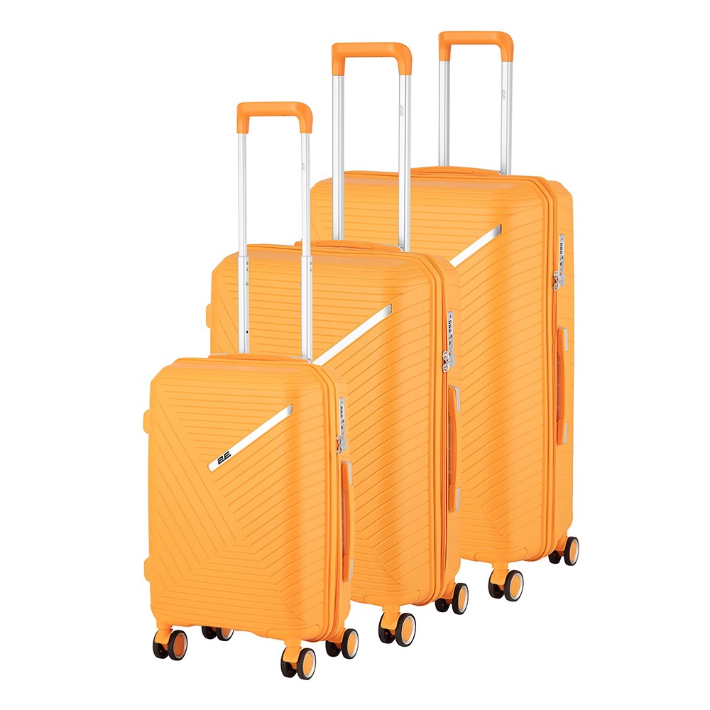 სამოგზაურო ჩანთა 2E 2E-SPPS-SET3-OG Sigma, 3in1, Suitcases, Orange