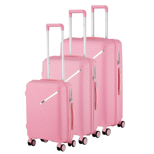 2E 2E-SPPS-SET3-PK Sigma, 3in1, Suitcases, Pink