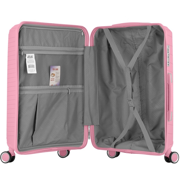 2E 2E-SPPS-SET3-PK Sigma, 3in1, Suitcases, Pink