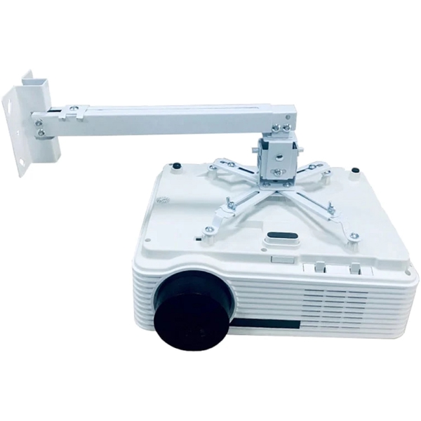 პროექტორის საკიდი SkyTech LAZER-650, Ceiling Mount For Projector, White