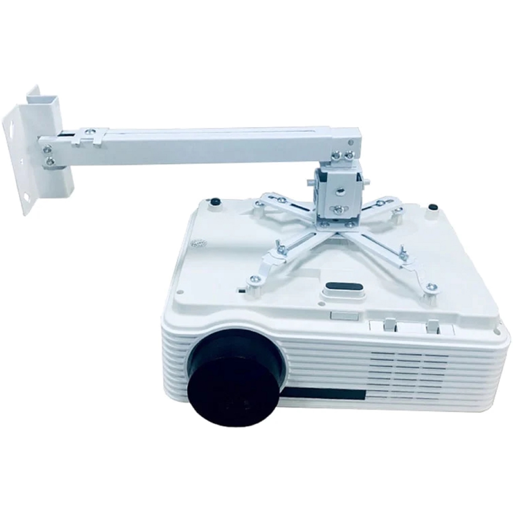 პროექტორის საკიდი SkyTech LAZER-650, Ceiling Mount For Projector, White
