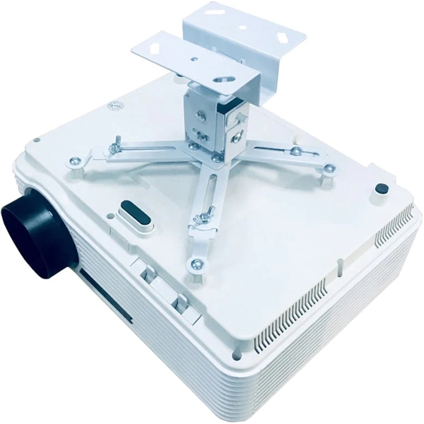 პროექტორის საკიდი SkyTech LAZER-650, Ceiling Mount For Projector, White