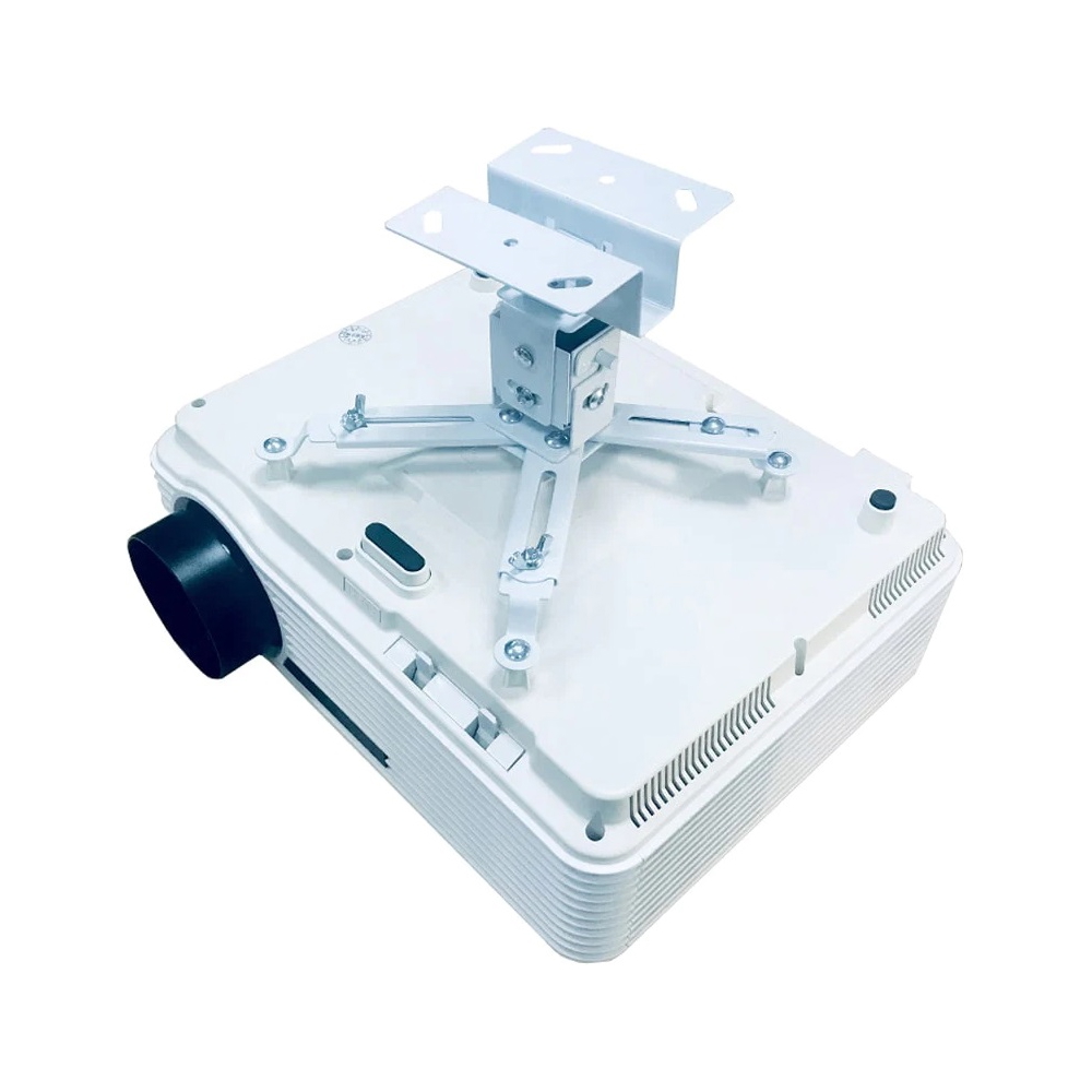 პროექტორის საკიდი SkyTech LAZER-650, Ceiling Mount For Projector, White