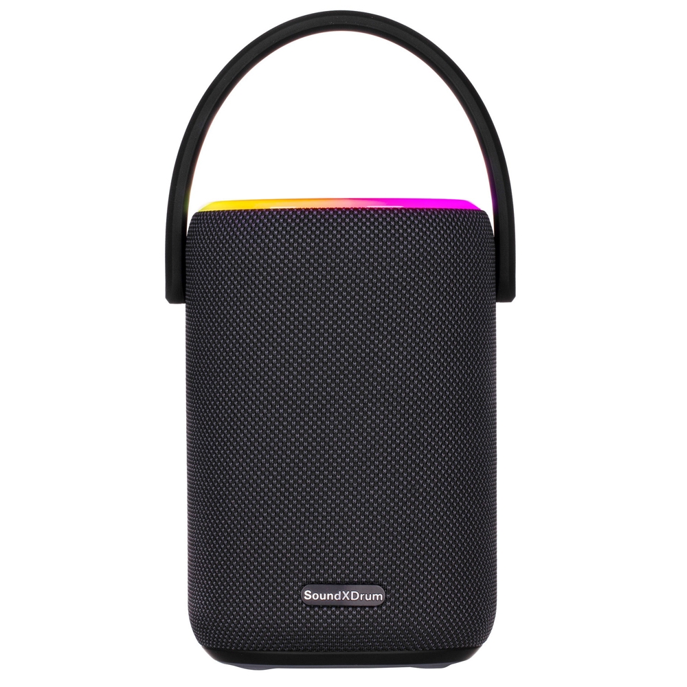 2E 2E-BSSXDWBK SoundXDrum, 50W, Bluetooth, USB, Type-c, Speaker, Black