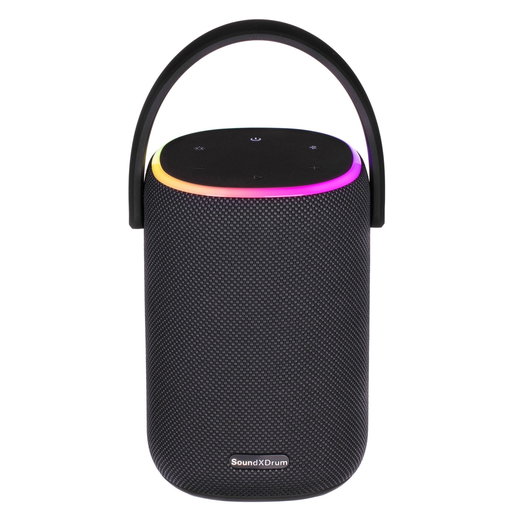 2E 2E-BSSXDWBK SoundXDrum, 50W, Bluetooth, USB, Type-c, Speaker, Black