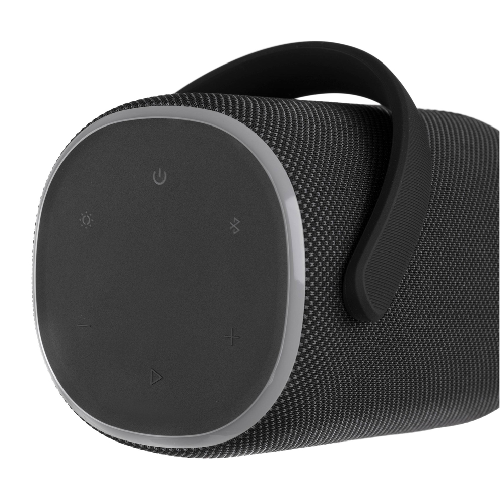 2E 2E-BSSXDWBK SoundXDrum, 50W, Bluetooth, USB, Type-c, Speaker, Black