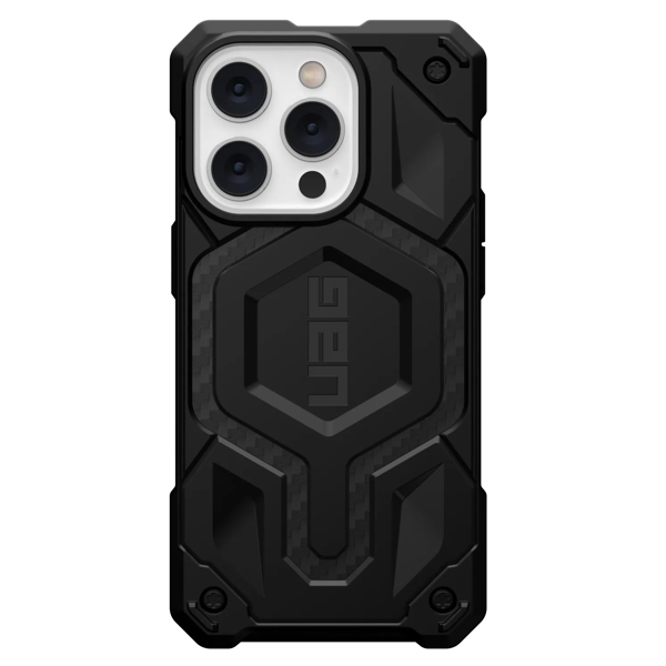 მობილურის ქეისი UAG 114030114040 Monarch Pro, iPhone 14 Pro, Cover, Black