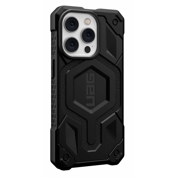 მობილურის ქეისი UAG 114030114040 Monarch Pro, iPhone 14 Pro, Cover, Black