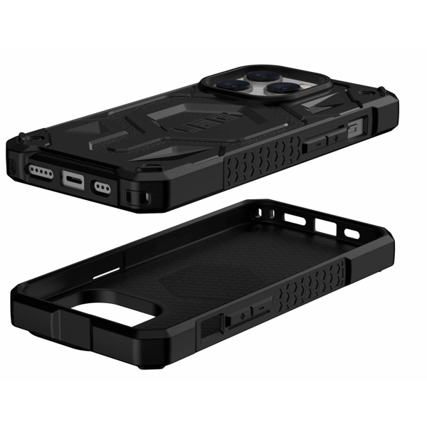 მობილურის ქეისი UAG 114030114040 Monarch Pro, iPhone 14 Pro, Cover, Black